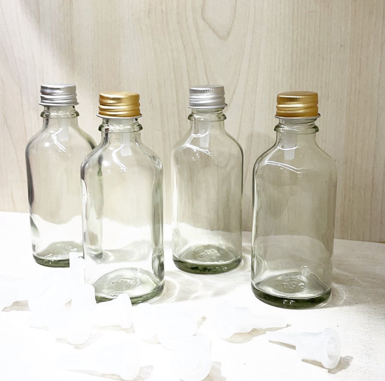 Standard-Kronkorken Farbe Silber günstig kaufen - Glasflaschen-Verschlüsse  - Flaschenbauer