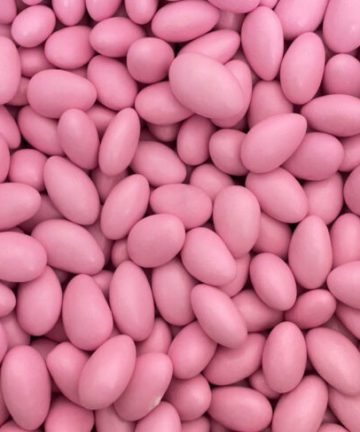 Zuckermandeln rosa