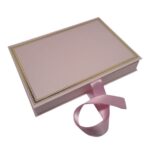 Luxusschokobox Rosa Gold