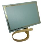 Luxusschokobox Blau Gold