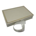 Luxusschokobox Creme  Gold